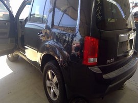 2009 HONDA PILOT, BLACK, EX-L, 3.5, AT, AWD,  A25150